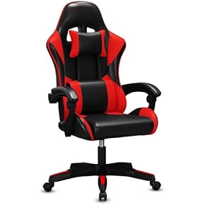 Turbogear Red & Black Gaming Chair 